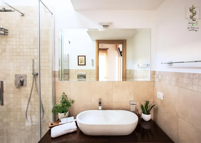 Interno Otto Con Bellissima Terrazza E Gazebo Apartamento