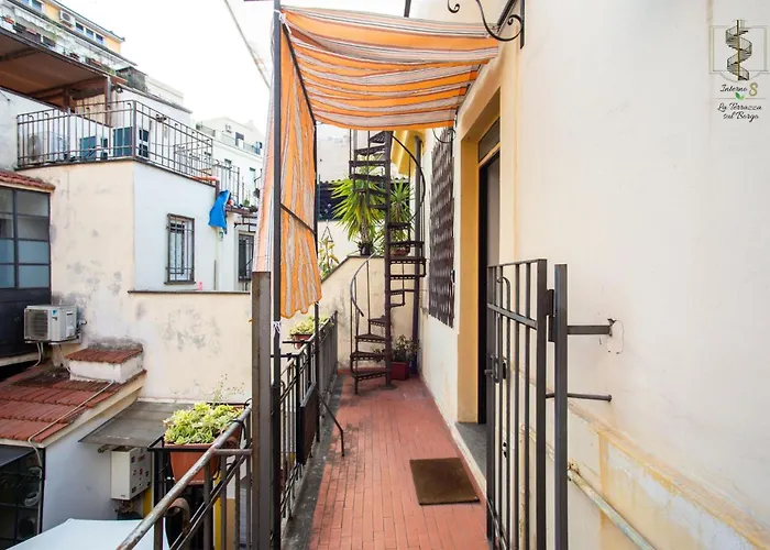 Interno Otto Con Bellissima Terrazza E Gazebo *