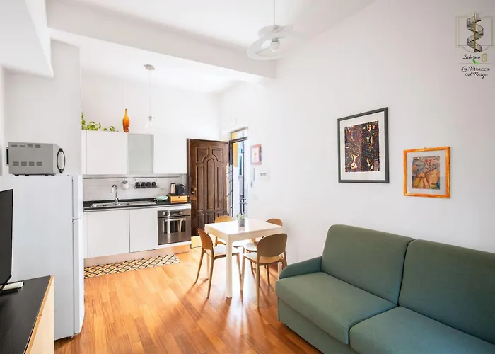 Interno Otto Con Bellissima Terrazza E Gazebo Apartamento