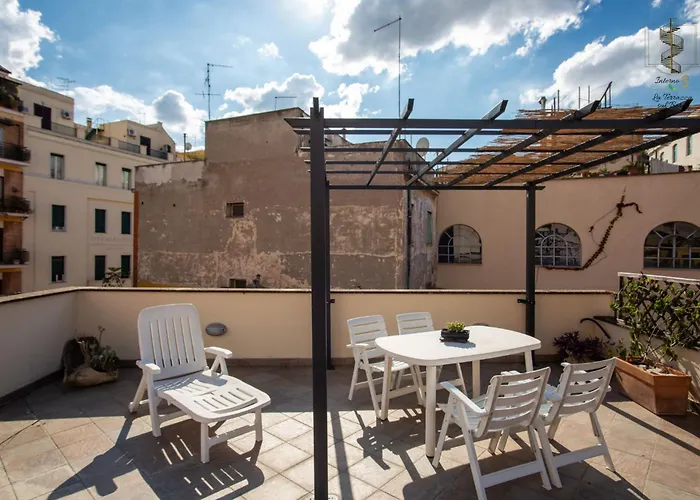 Apartamento Interno Otto Con Bellissima Terrazza E Gazebo