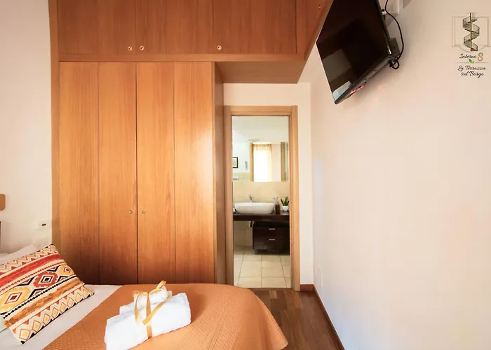 Apartamento Interno Otto Con Bellissima Terrazza E Gazebo *