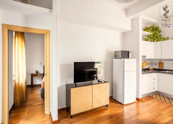 Apartamento Interno Otto Con Bellissima Terrazza E Gazebo