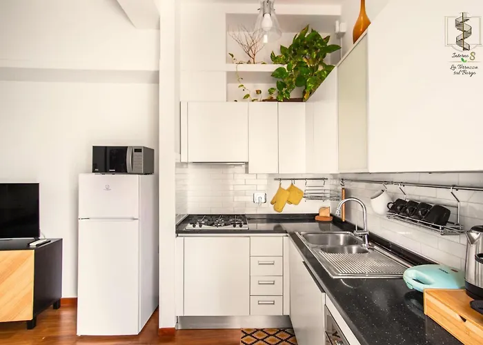 Apartamento Interno Otto Con Bellissima Terrazza E Gazebo *