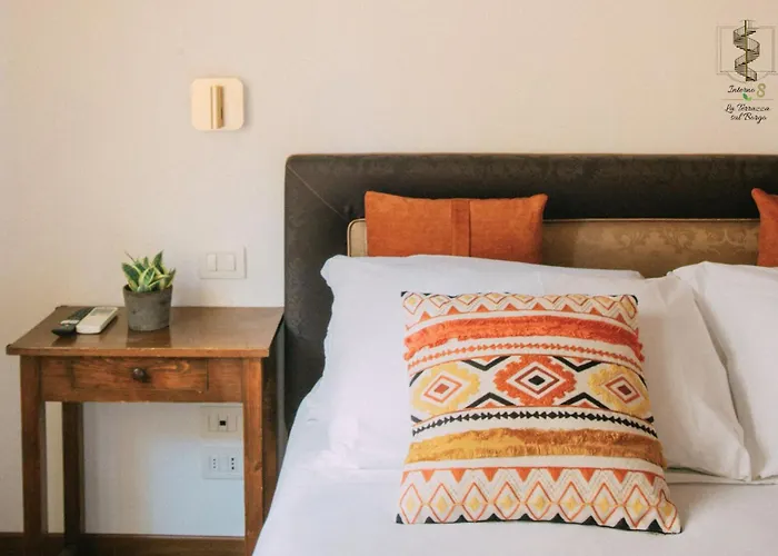Apartamento Interno Otto Con Bellissima Terrazza E Gazebo