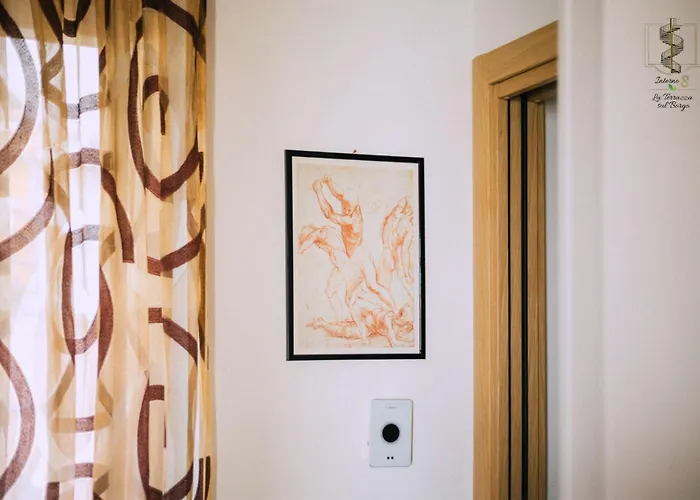 Interno Otto Con Bellissima Terrazza E Gazebo *
