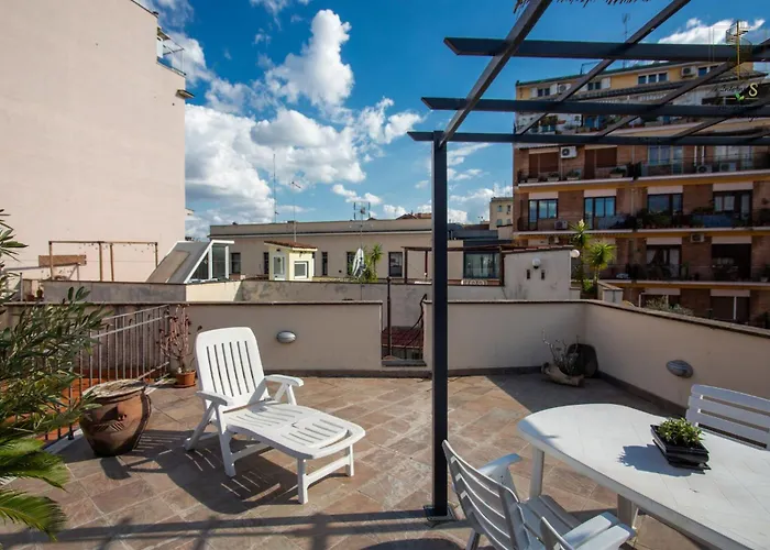 Interno Otto Con Bellissima Terrazza E Gazebo * Roma