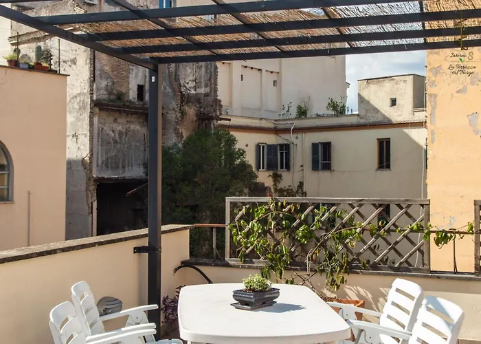 Interno Otto Con Bellissima Terrazza E Gazebo *