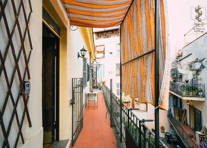 Apartamento Interno Otto Con Bellissima Terrazza E Gazebo *